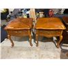 Image 1 : Pair end tables