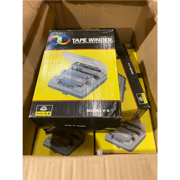 Case of vhs tape wonders 2 cases