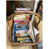 Image 1 : Basket books and hires books