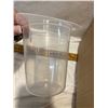 Image 2 : 400 ml measure cups case lot