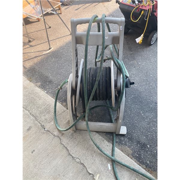 Hose and reel