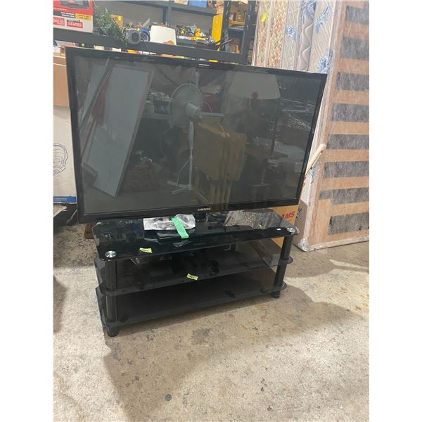 51 inch Samsung tv and remote