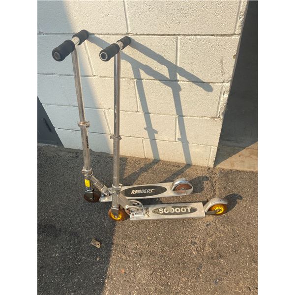 Two scooters