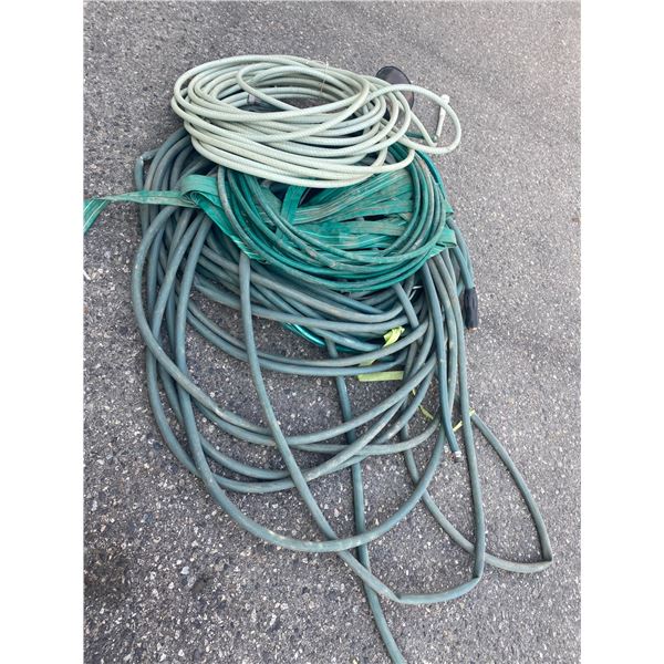 Lot of hose