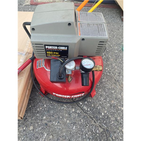 Porter cable jet stream 150 PSI compressor