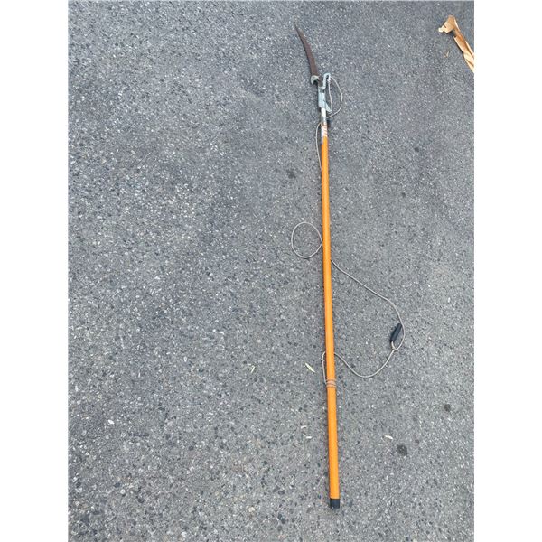 Pole saw pruner