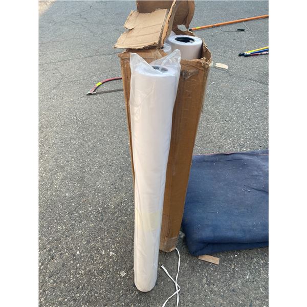 Bright white bond paper