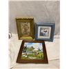 Image 1 : 3 piece small art