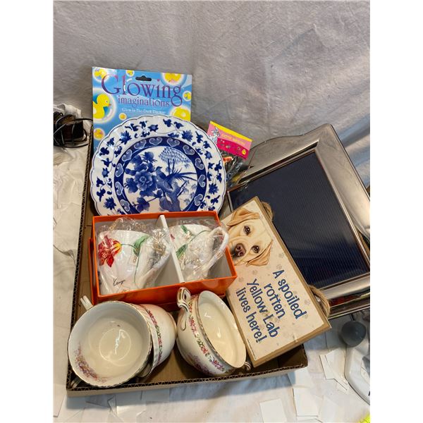 Lot miscellaneous household