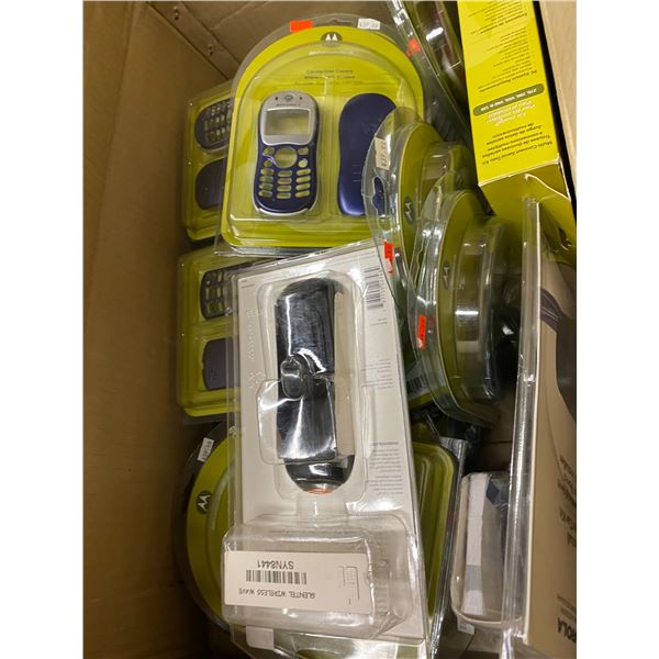 Lot phone accessories