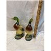 Image 1 : Two pottery ducks