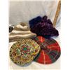Image 1 : Lot of hats and scarves