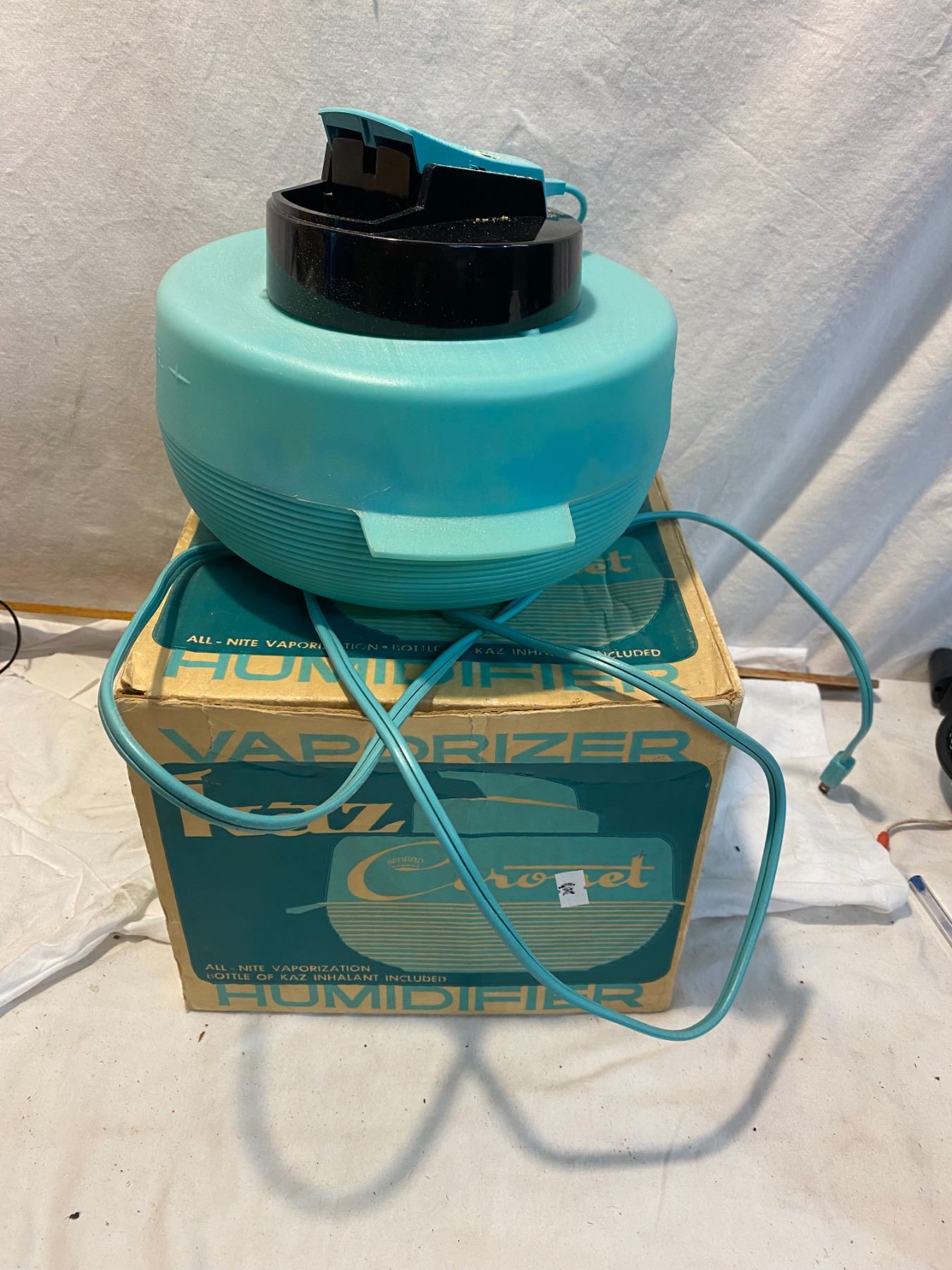 vintage vaporizer humidifier