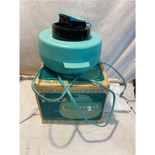 vintage vaporizer humidifier
