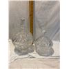 Image 1 : Crystal lidded dishes