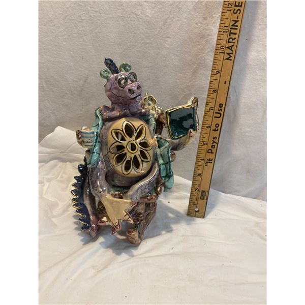 Clay Works Blue Sky Dragon