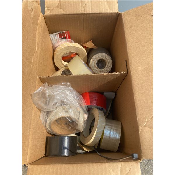 Lot tape etc