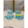 Image 3 : 4 Blue dishs smaller