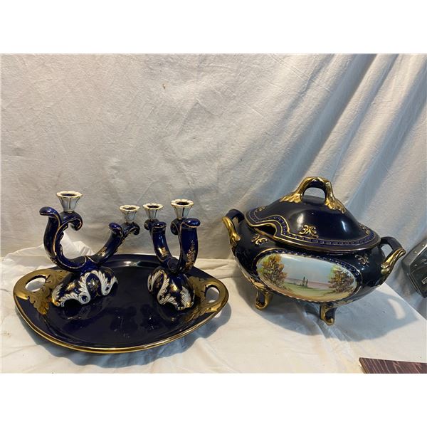 Collectible candle holders and other
