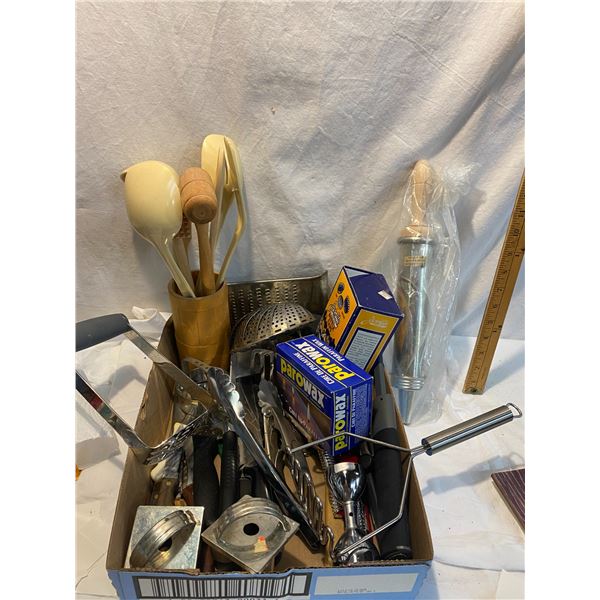 Kitchen utensils and other misc.