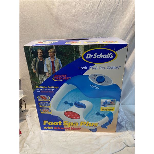 Dr scholl’s foot spa plus