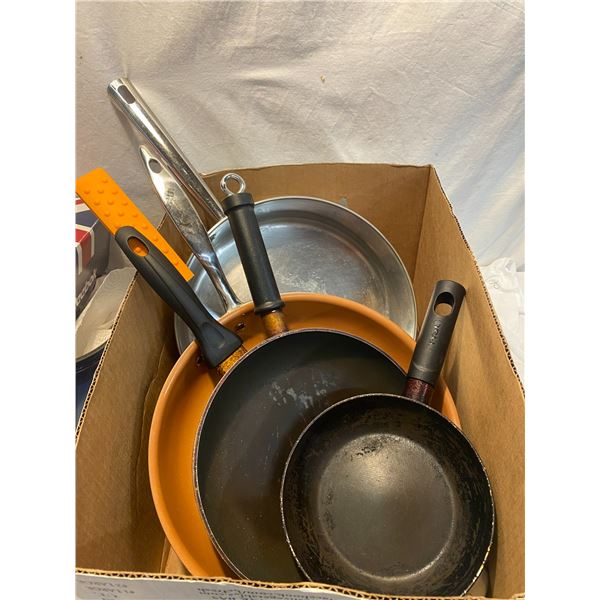 Frying pans