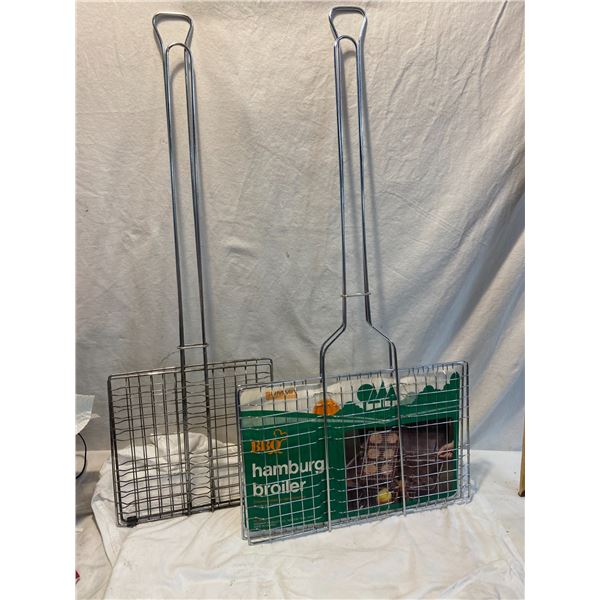 Two camping cook items