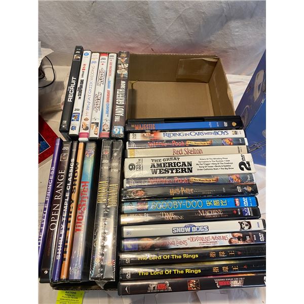 Lot of DVDs