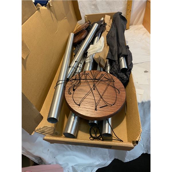 Woodstock wind chime