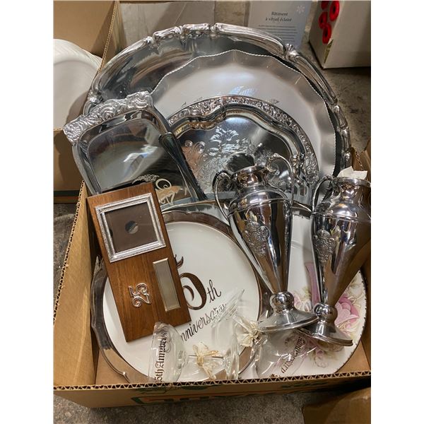 Collector platters etc