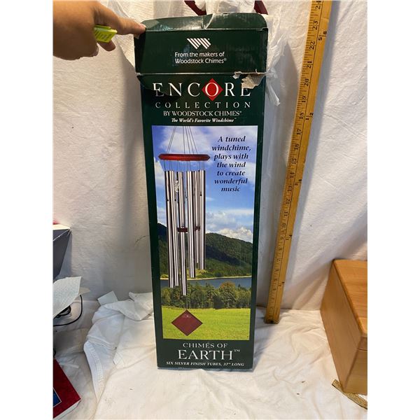 Woodstock wind chime
