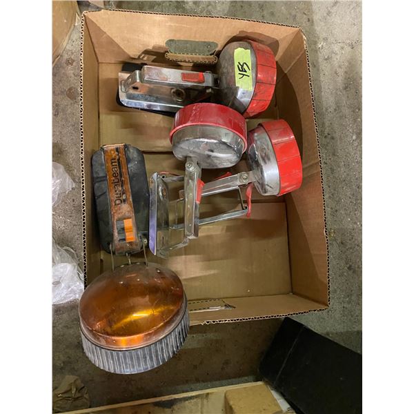 flash light lot no batteries