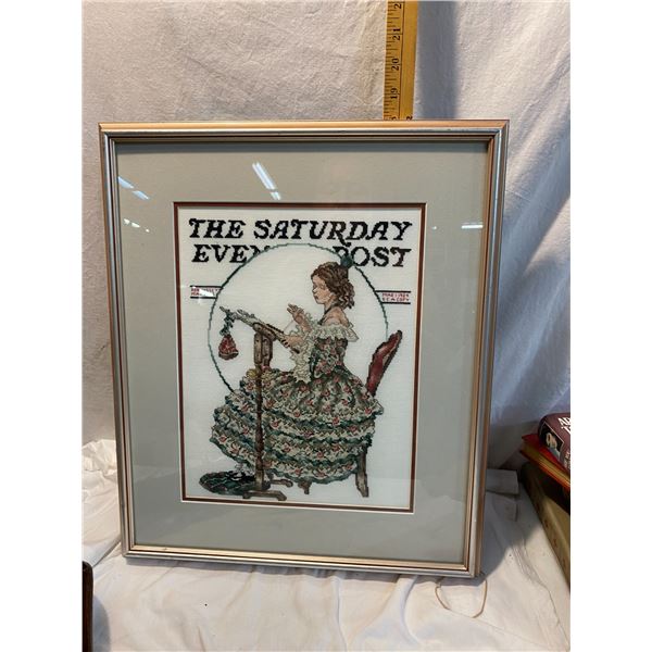 Hand crafted wall hanging