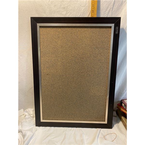 Cork board