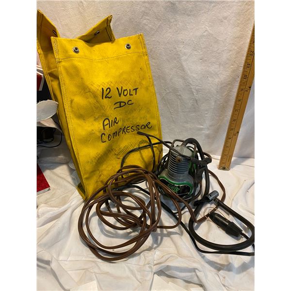 12 volt dc air compressor