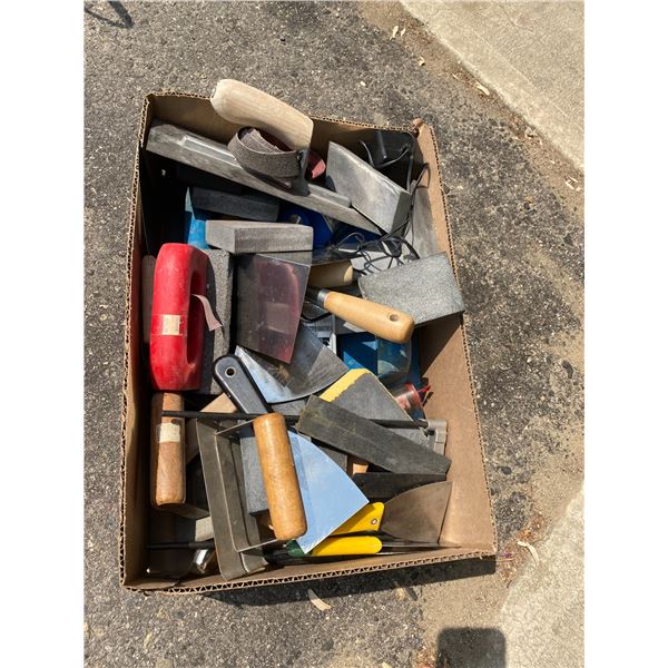 Sanding, drywall related