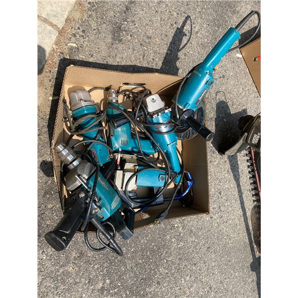 Makita tool lot