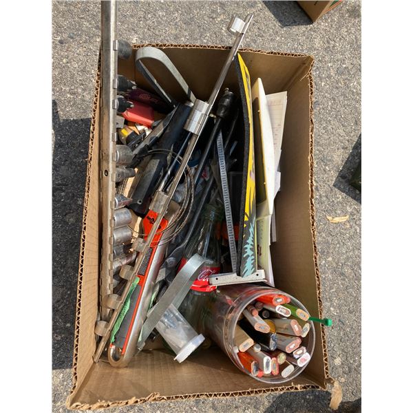 Sockets etc pencils garage related