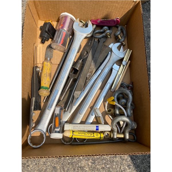 Lot wrenches abs other tools