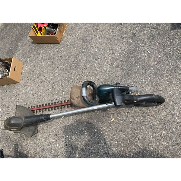 Weed eater and  trimmer
