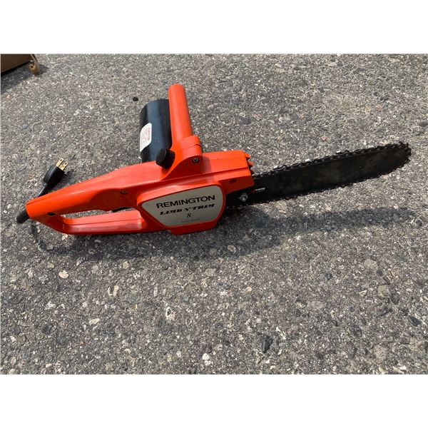 Electric chain saw
