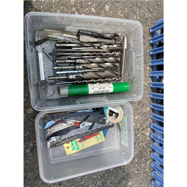 Drill bits and blades