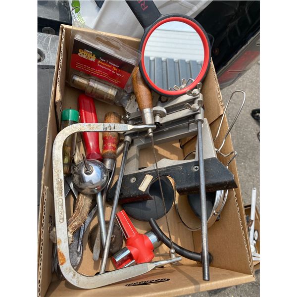 Lot of garage related tools etc