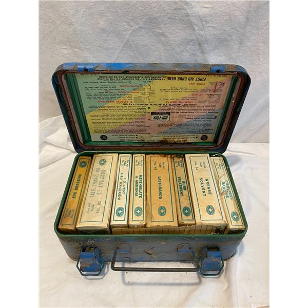 Vintage first aid