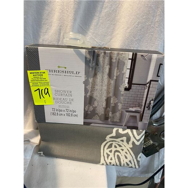 Shower curtain new