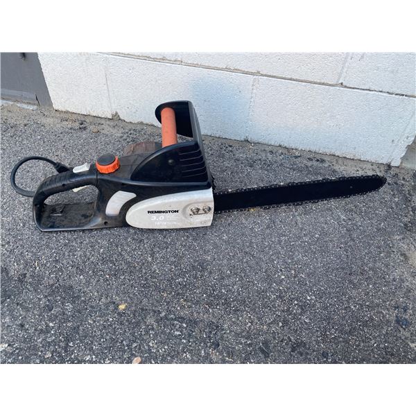 Remington 16” electric chainsaw