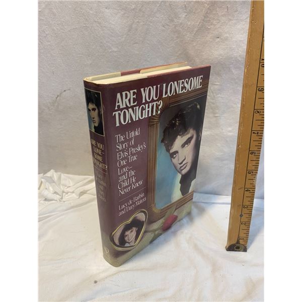 Are you Lonesome tonight book