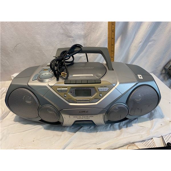 Philips portable stereo