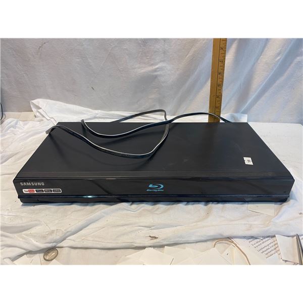 Samsung blue ray disc player