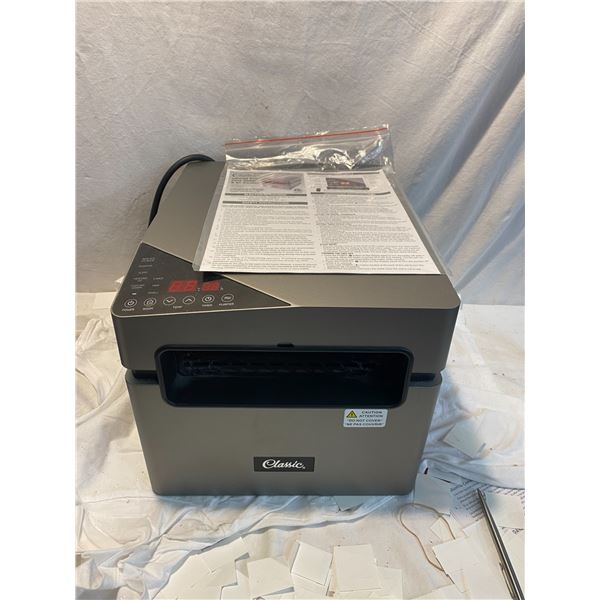 Classic infatuated zone heater and air purifier